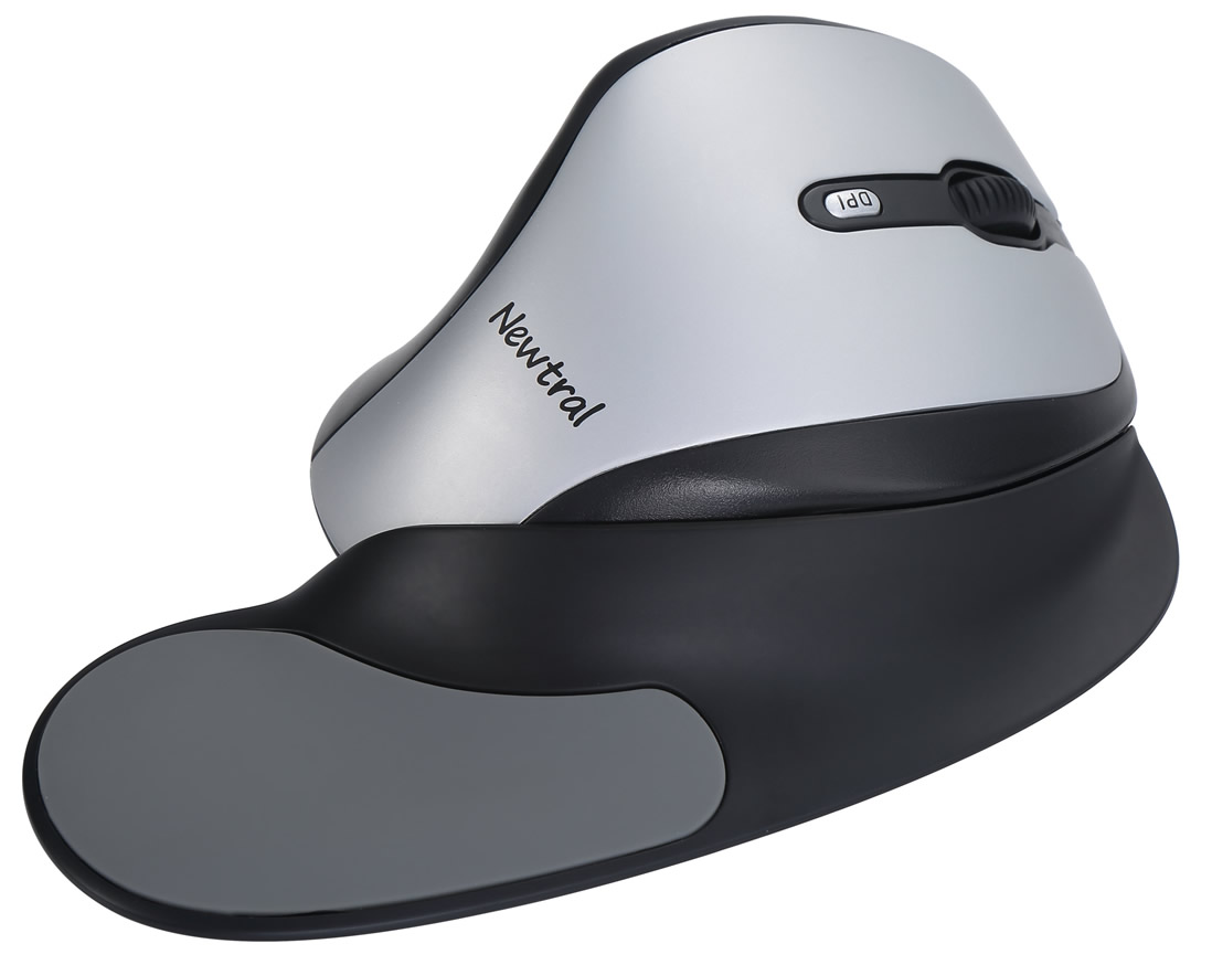 Boutique PRÉSENCE. Souris Verticale Newtral 3 filaire, KOV-N300BCM